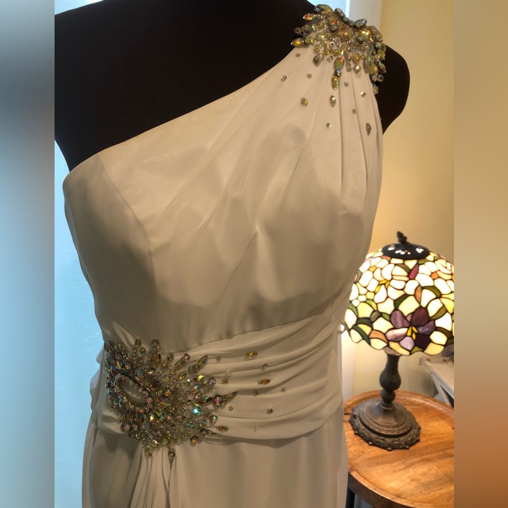 NWT Tony Bowls evening gown